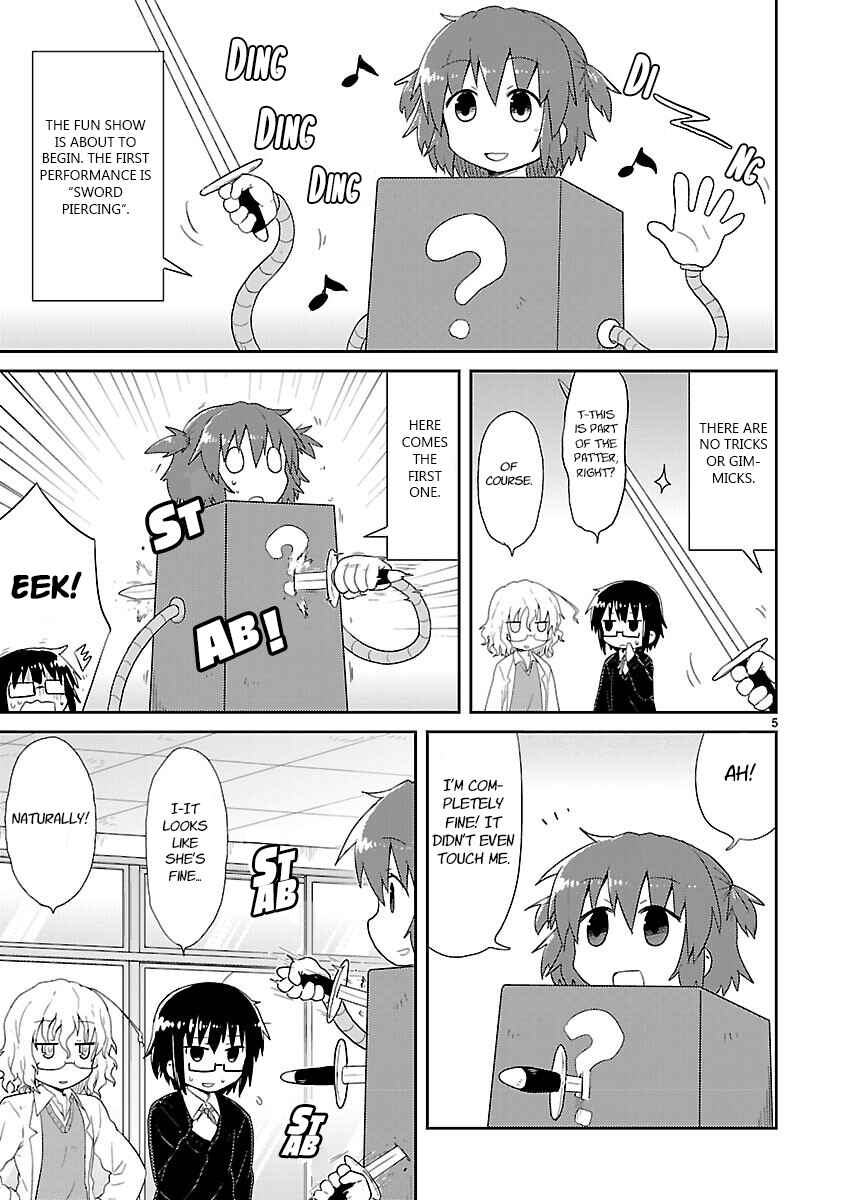 Kagaku Chop Chapter 26 - Page 9