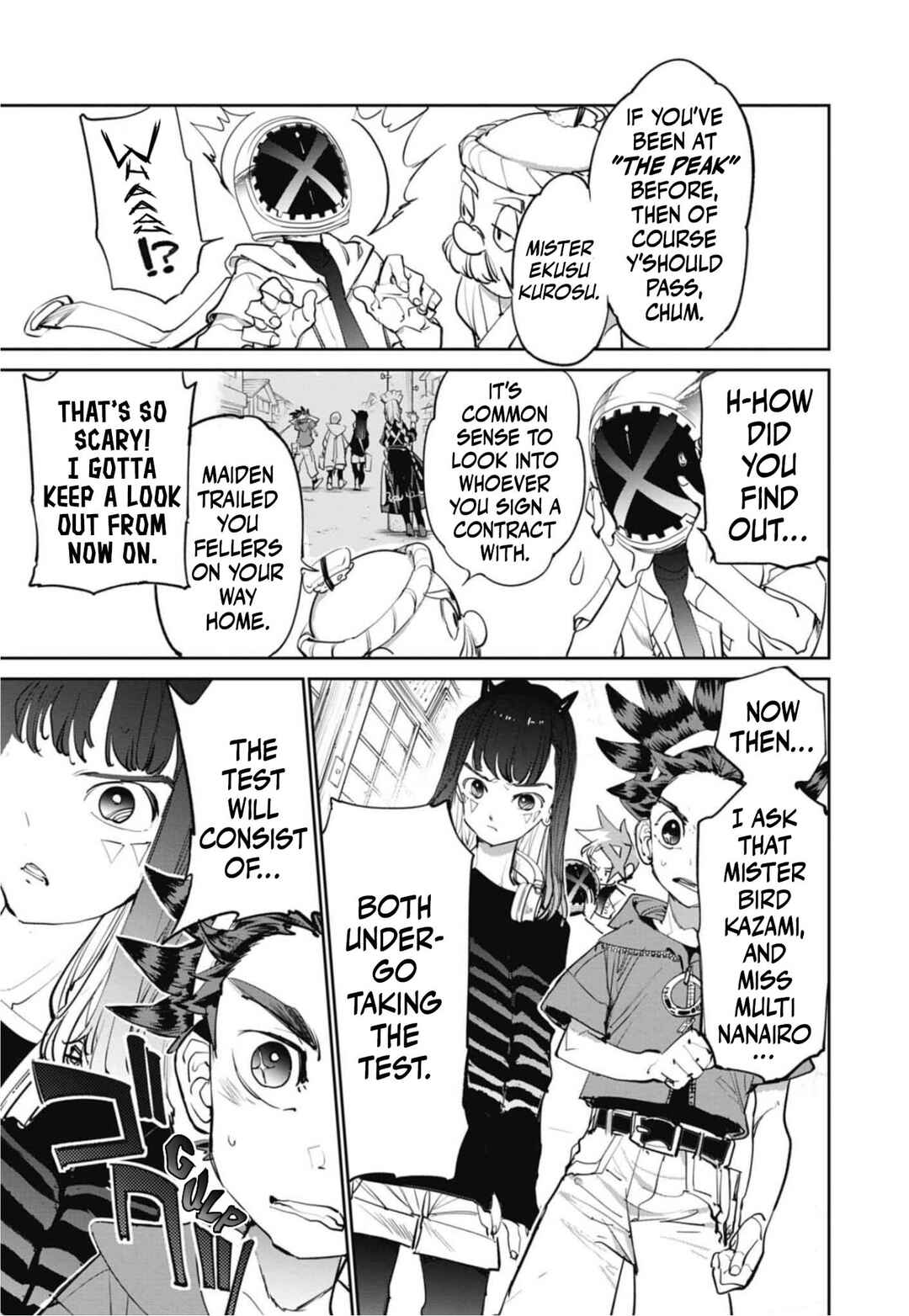 Beyblade X Chapter 3 - Page 15
