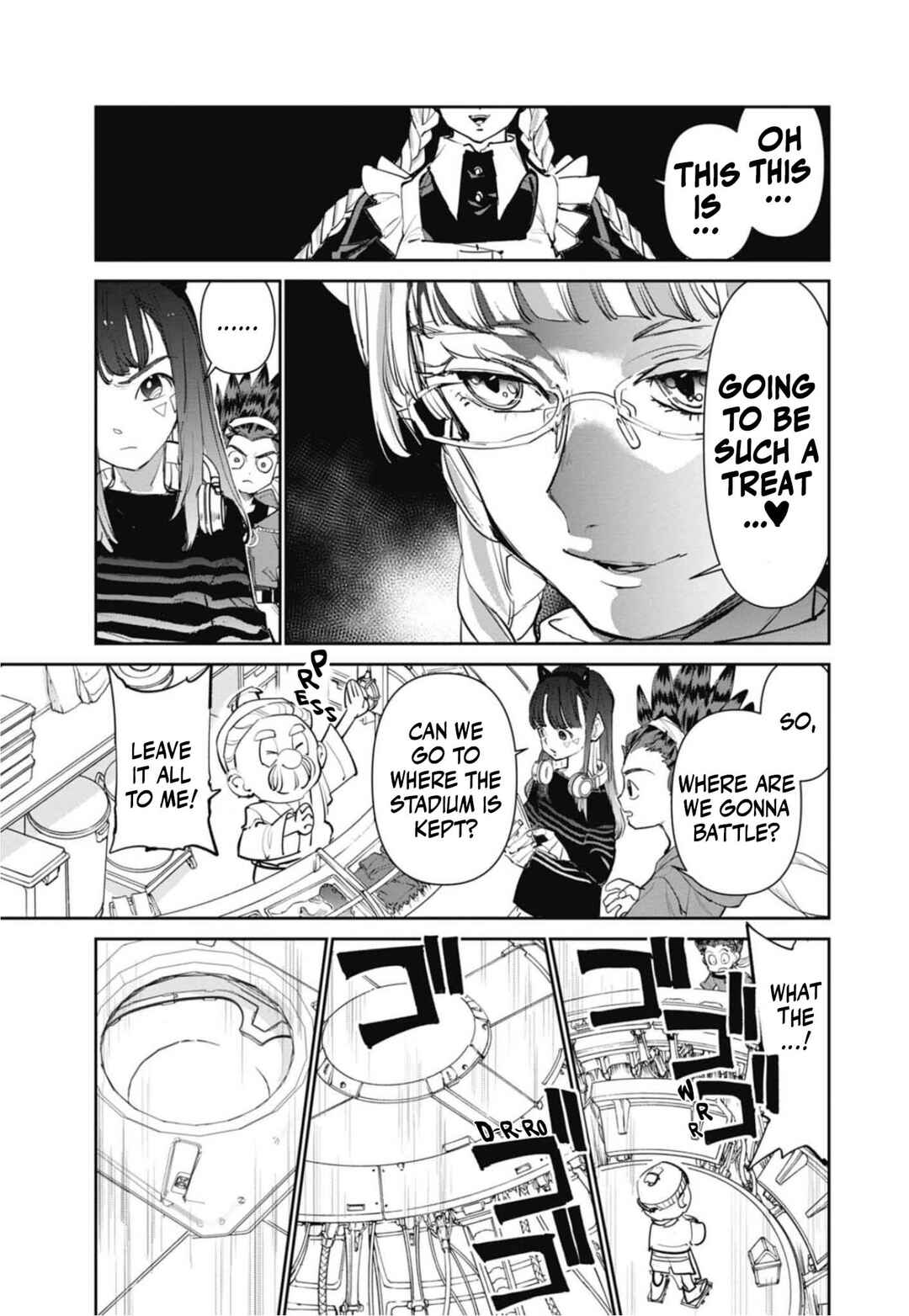 Beyblade X Chapter 3 - Page 17