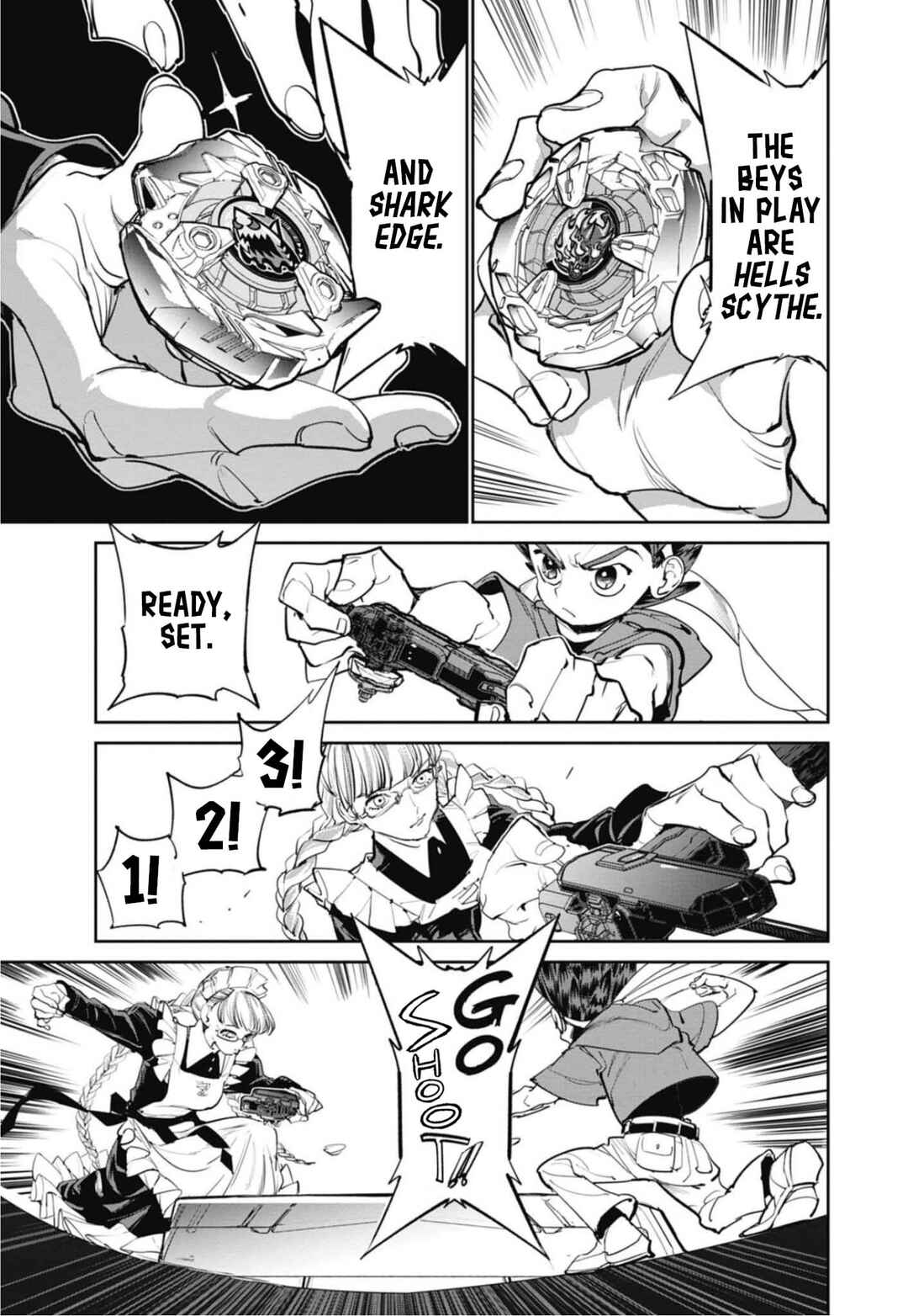Beyblade X Chapter 3 - Page 19