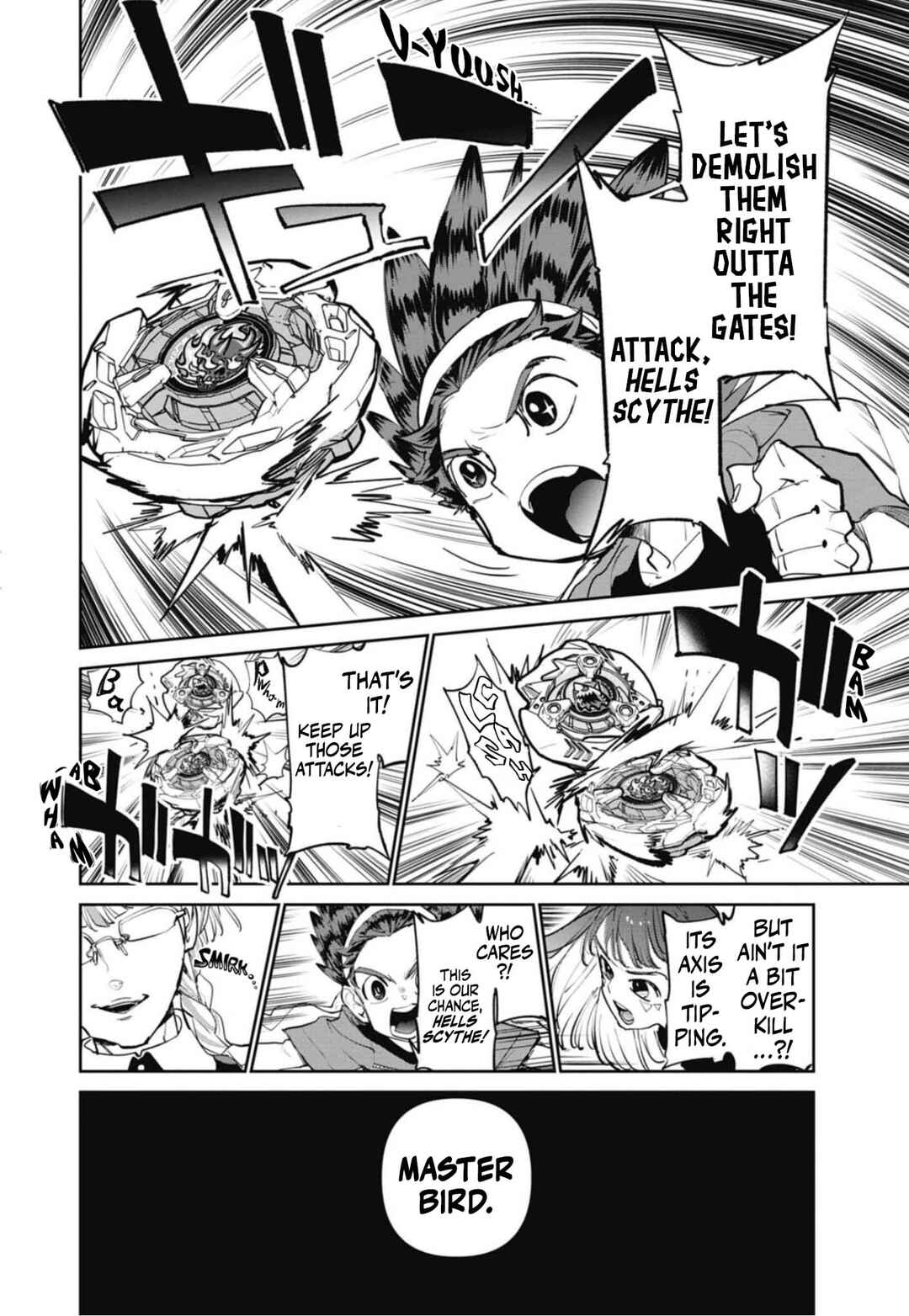 Beyblade X Chapter 3 - Page 20