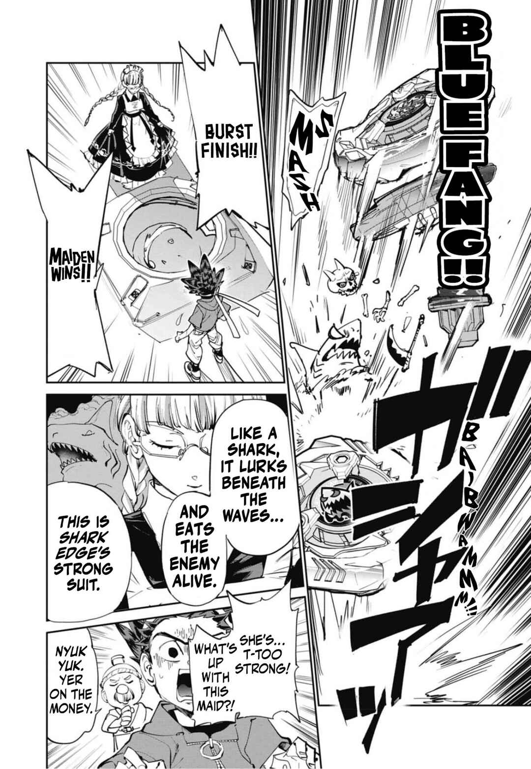Beyblade X Chapter 3 - Page 22