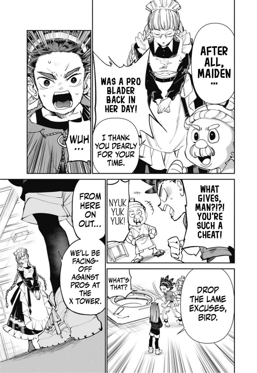 Beyblade X Chapter 3 - Page 23