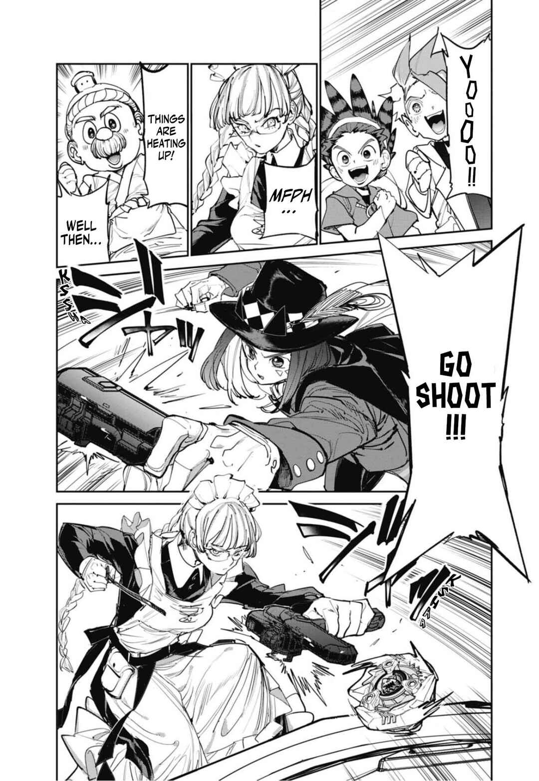 Beyblade X Chapter 3 - Page 27