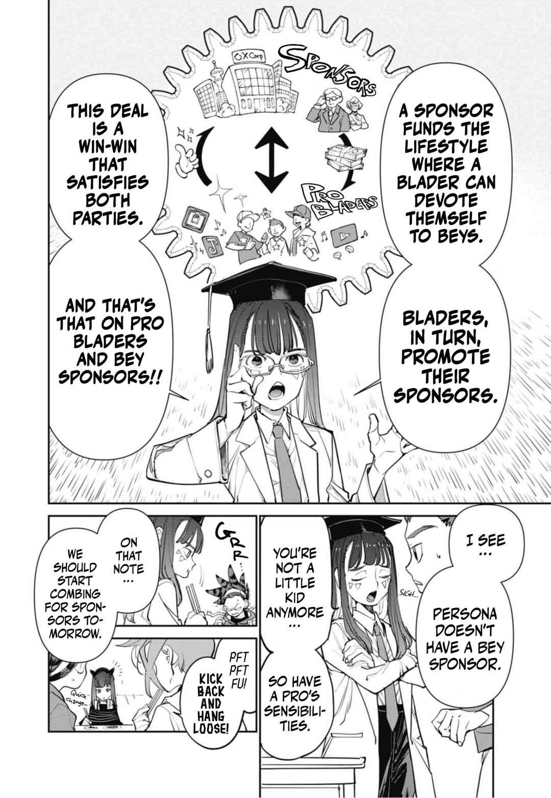 Beyblade X Chapter 3 - Page 6