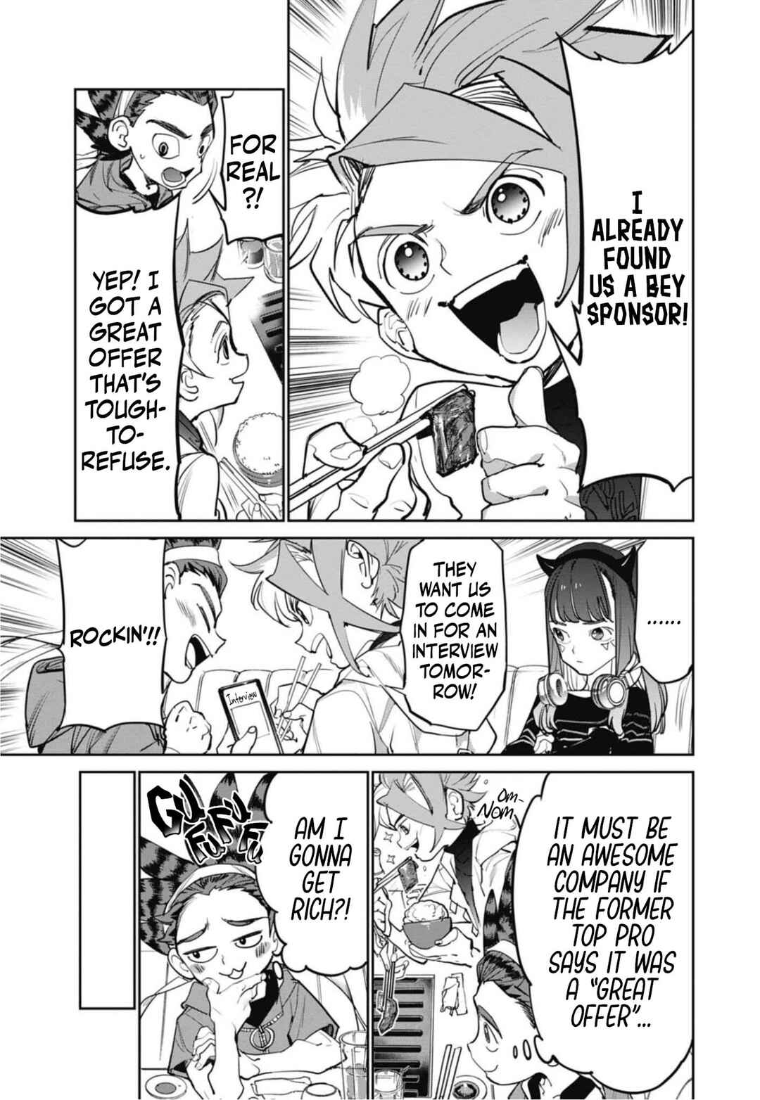 Beyblade X Chapter 3 - Page 7
