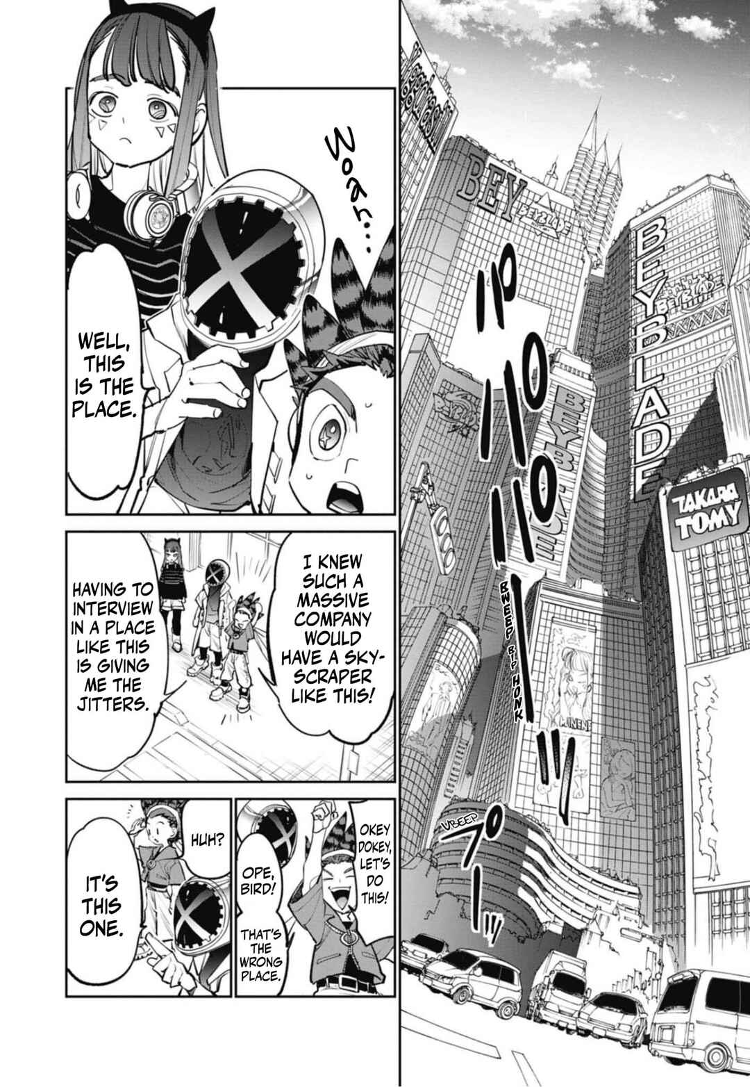 Beyblade X Chapter 3 - Page 8