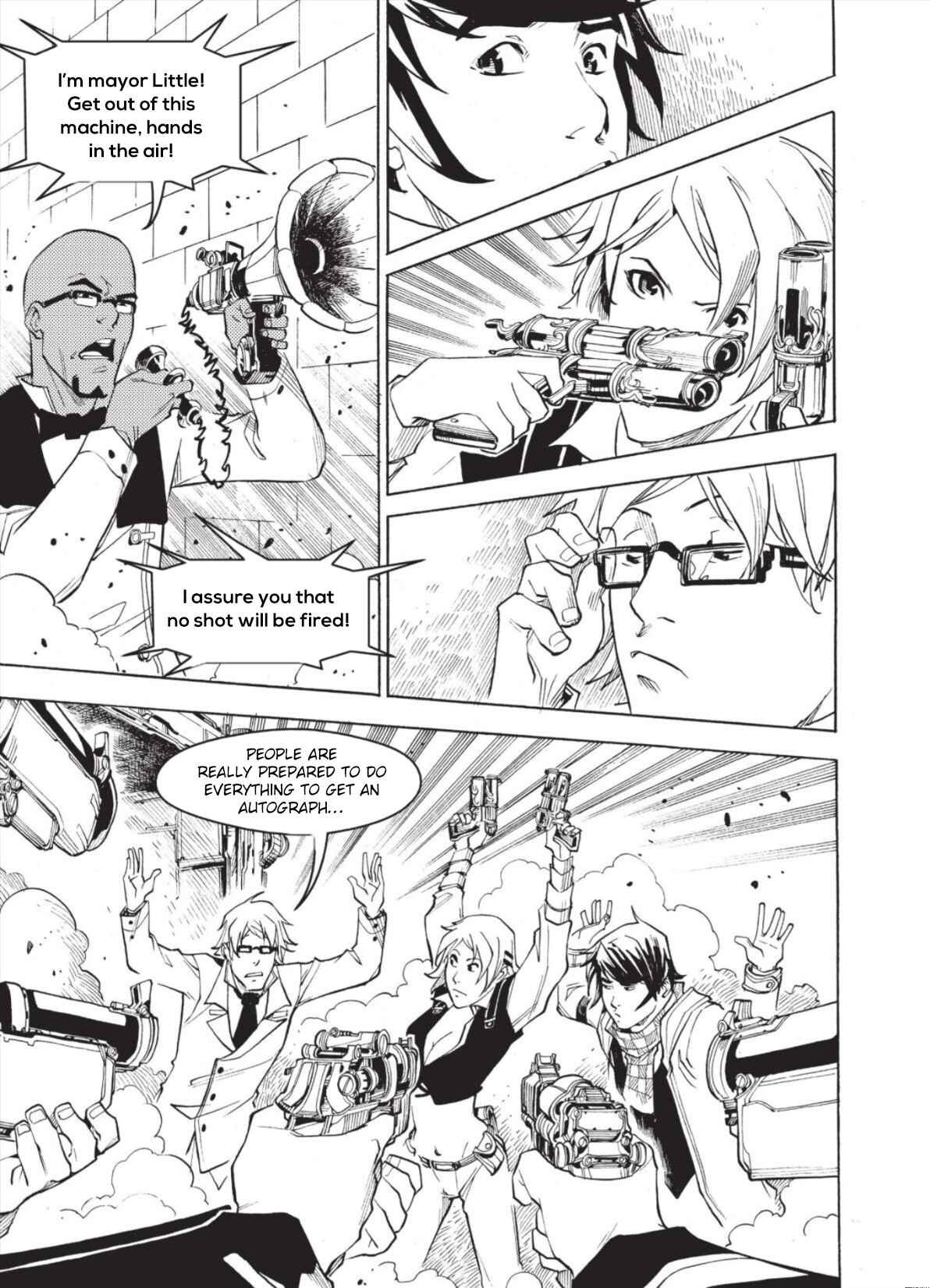 City Hall Chapter 8 - Page 11