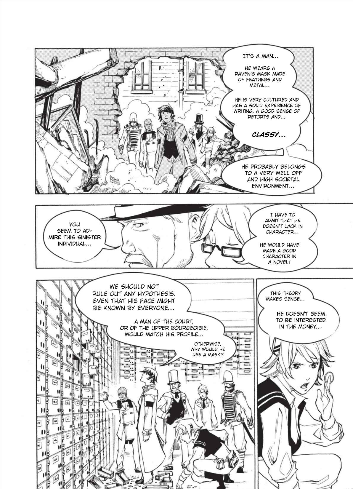 City Hall Chapter 8 - Page 16