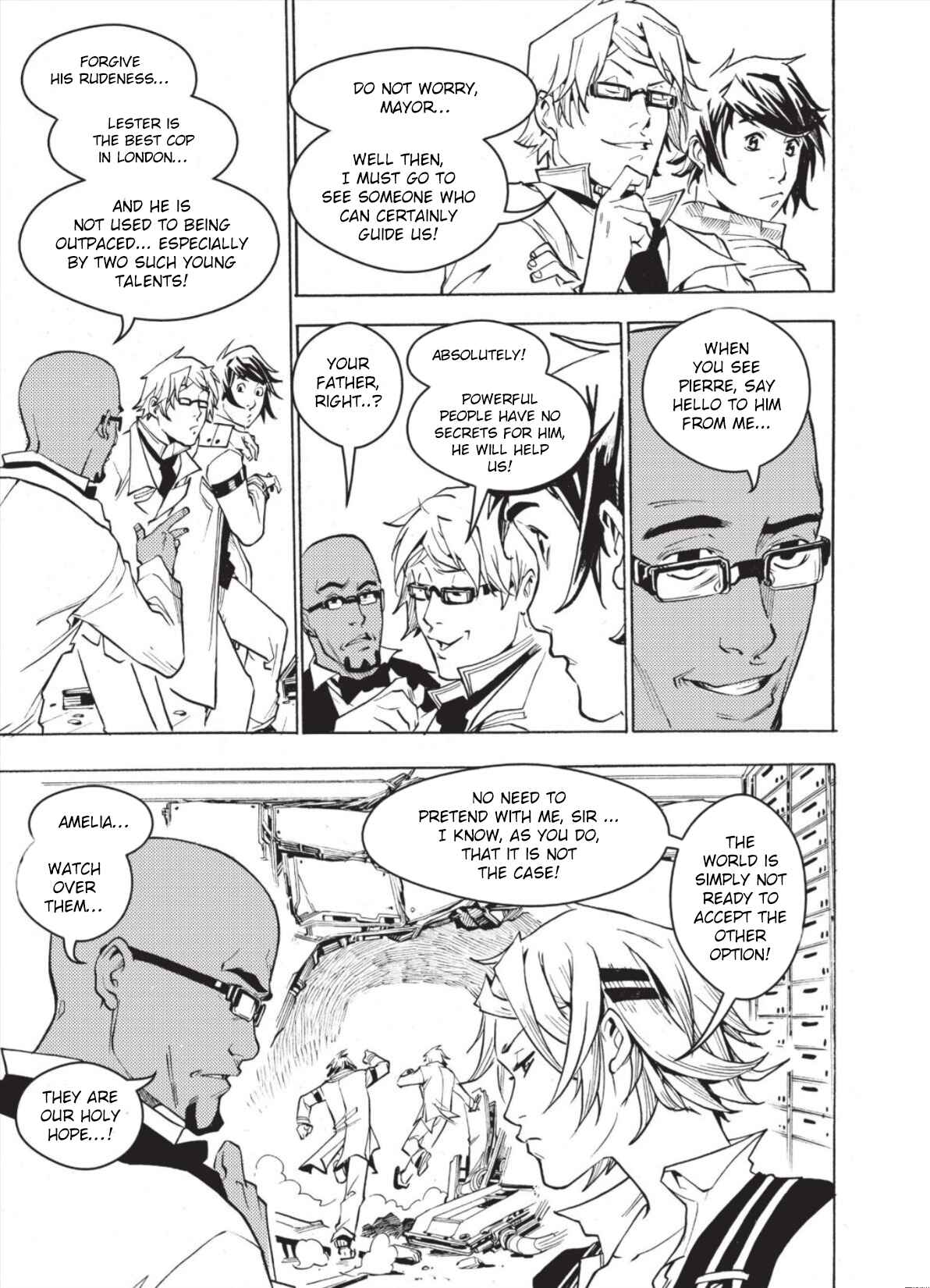 City Hall Chapter 8 - Page 19