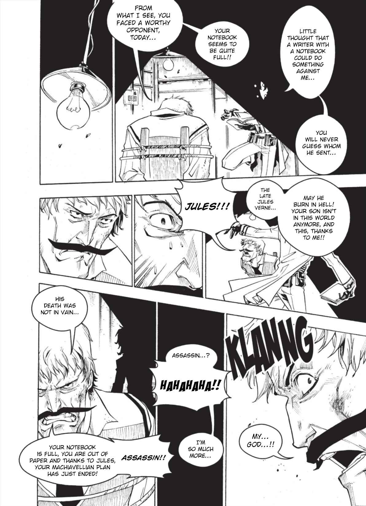 City Hall Chapter 8 - Page 20