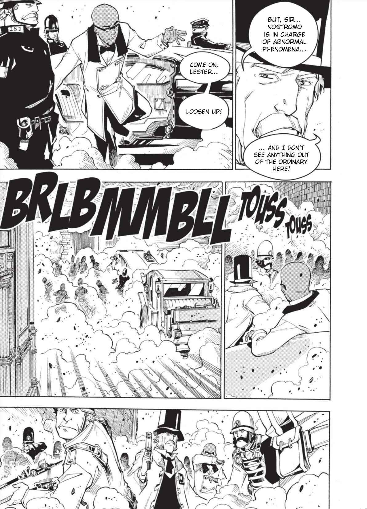 City Hall Chapter 8 - Page 7