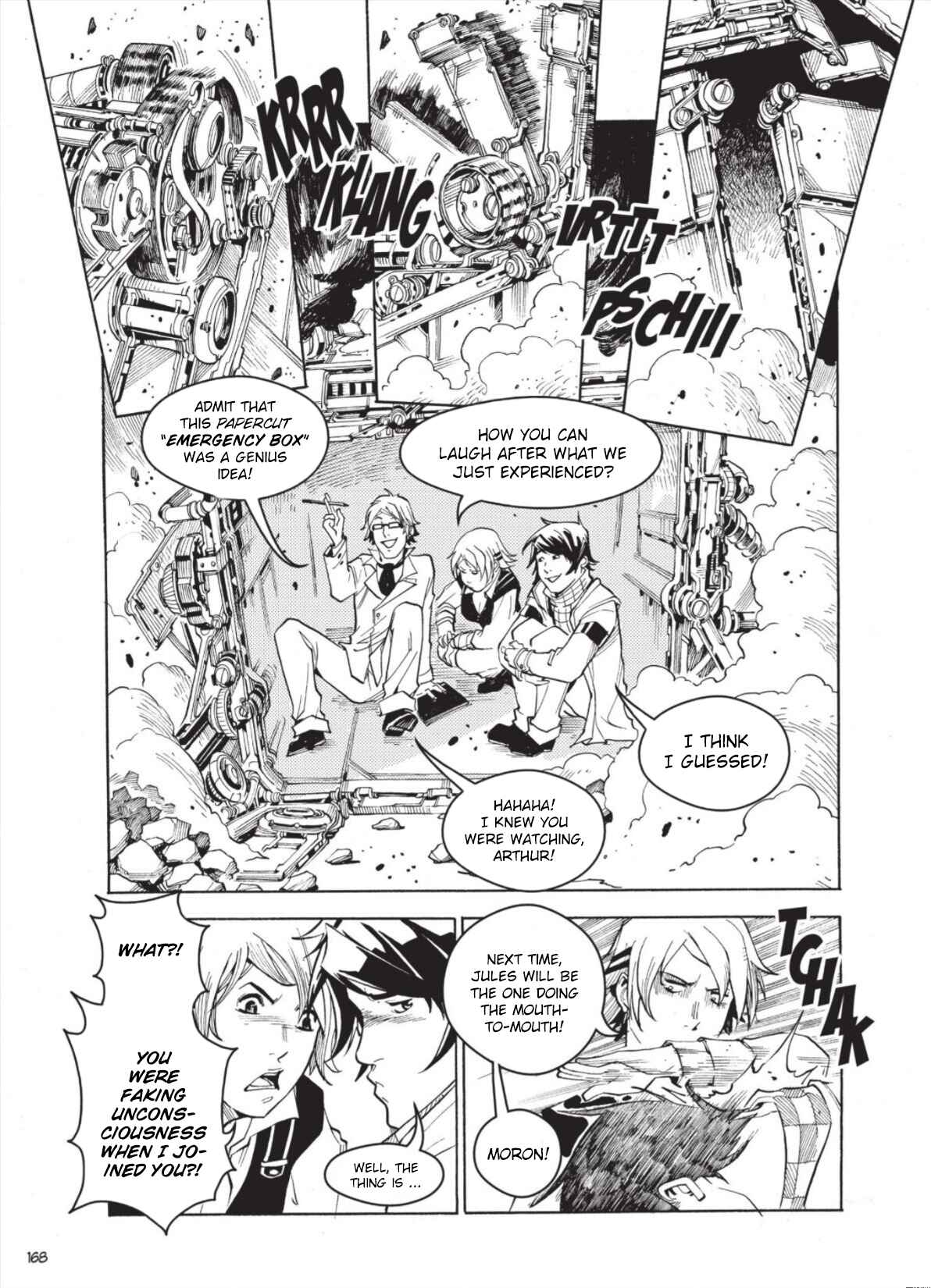 City Hall Chapter 8 - Page 9