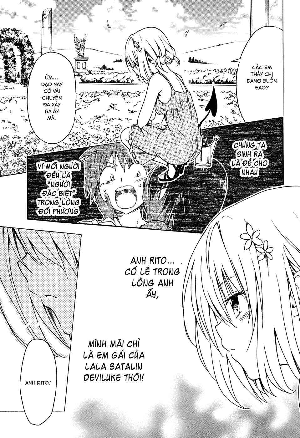 To Love Ru Darkness Chapter 67 - Page 11