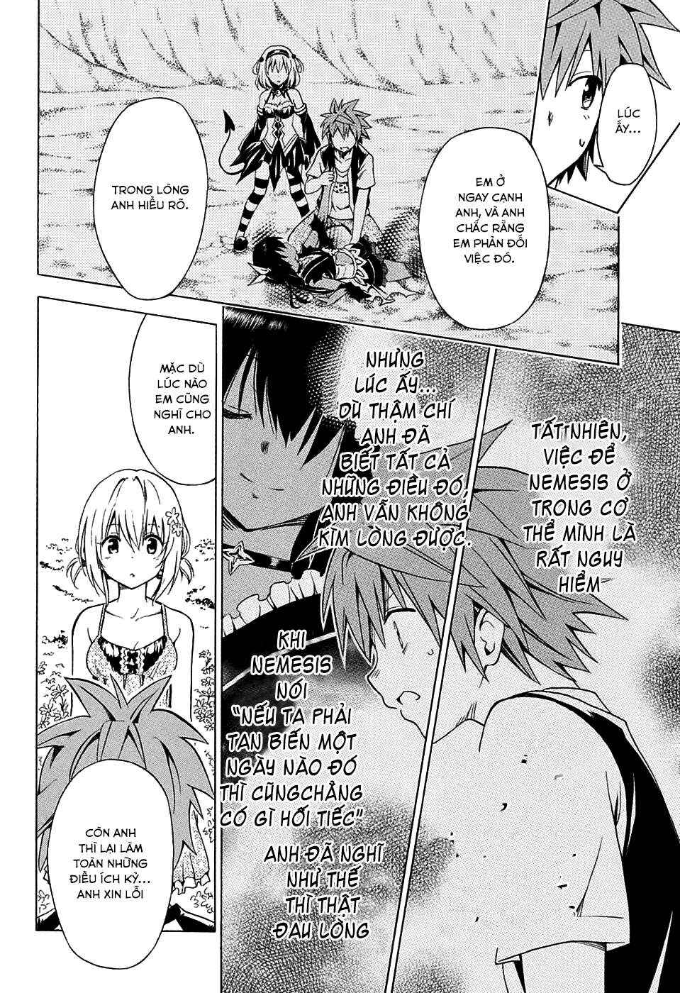 To Love Ru Darkness Chapter 67 - Page 16