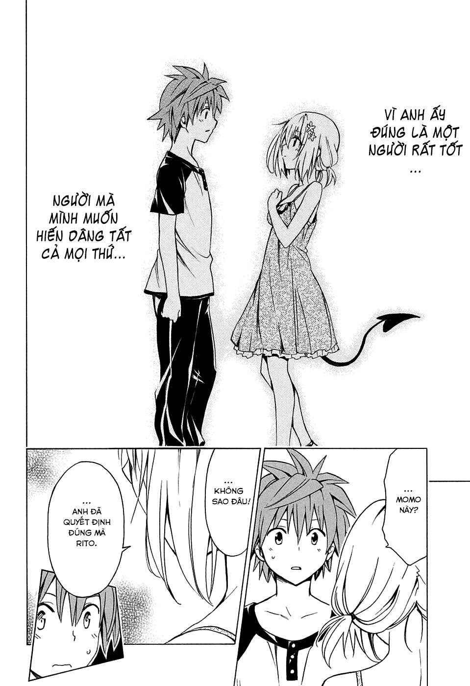 To Love Ru Darkness Chapter 67 - Page 18