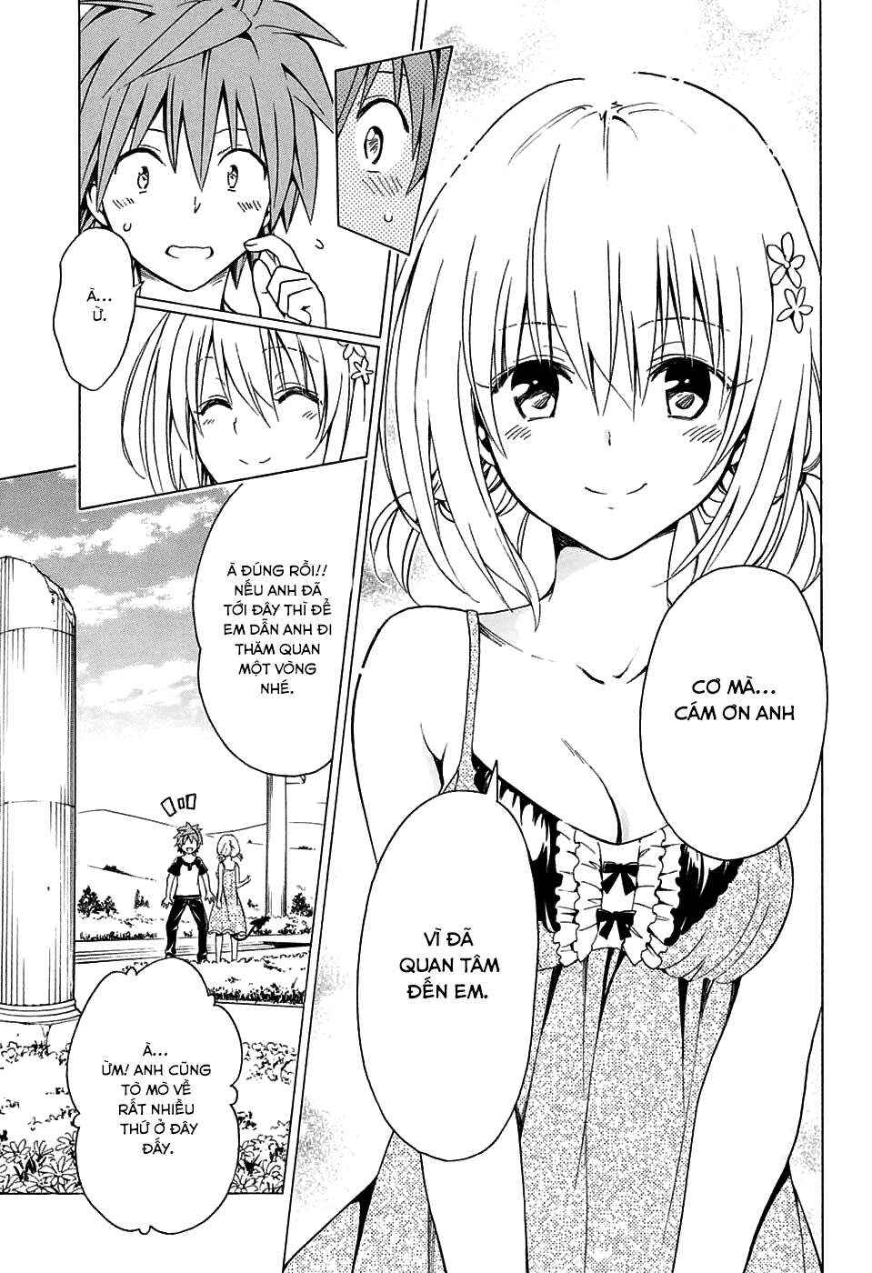 To Love Ru Darkness Chapter 67 - Page 19