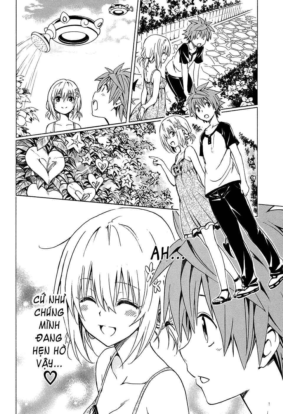 To Love Ru Darkness Chapter 67 - Page 20