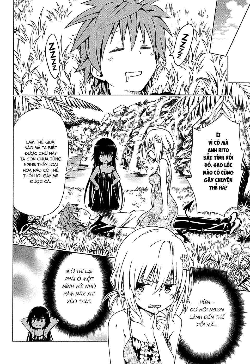 To Love Ru Darkness Chapter 67 - Page 26