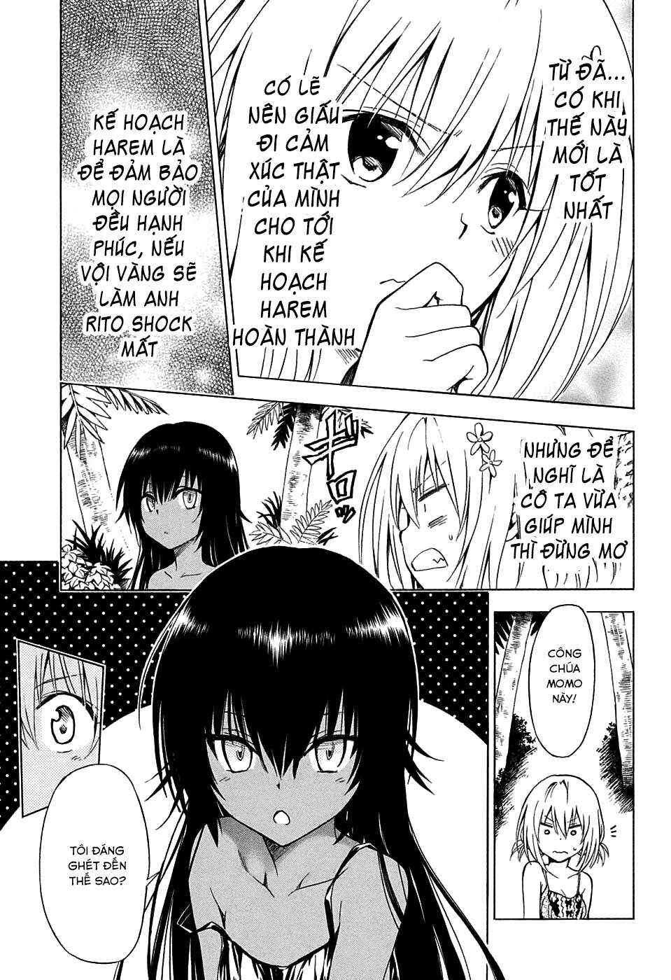 To Love Ru Darkness Chapter 67 - Page 27