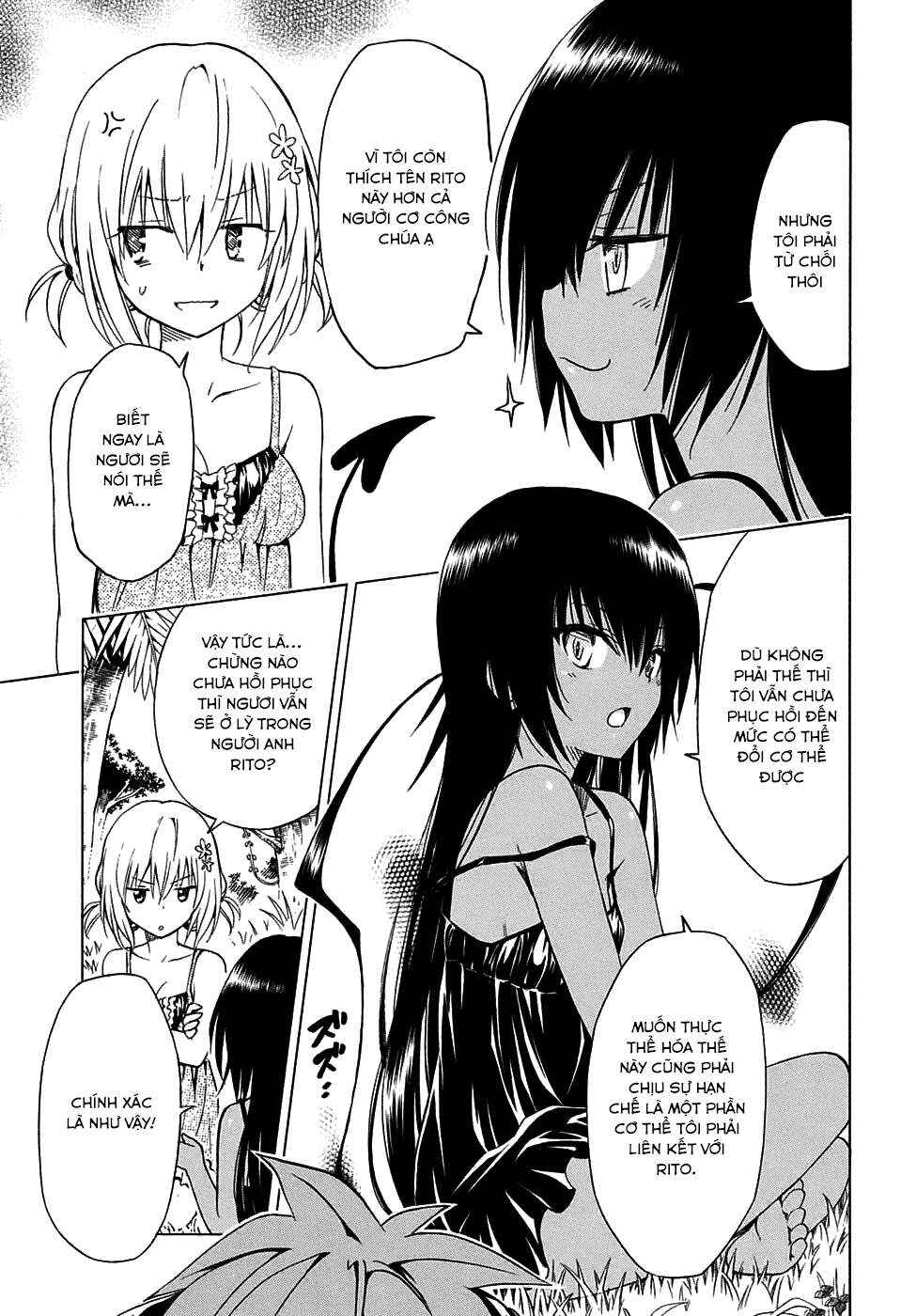 To Love Ru Darkness Chapter 67 - Page 29