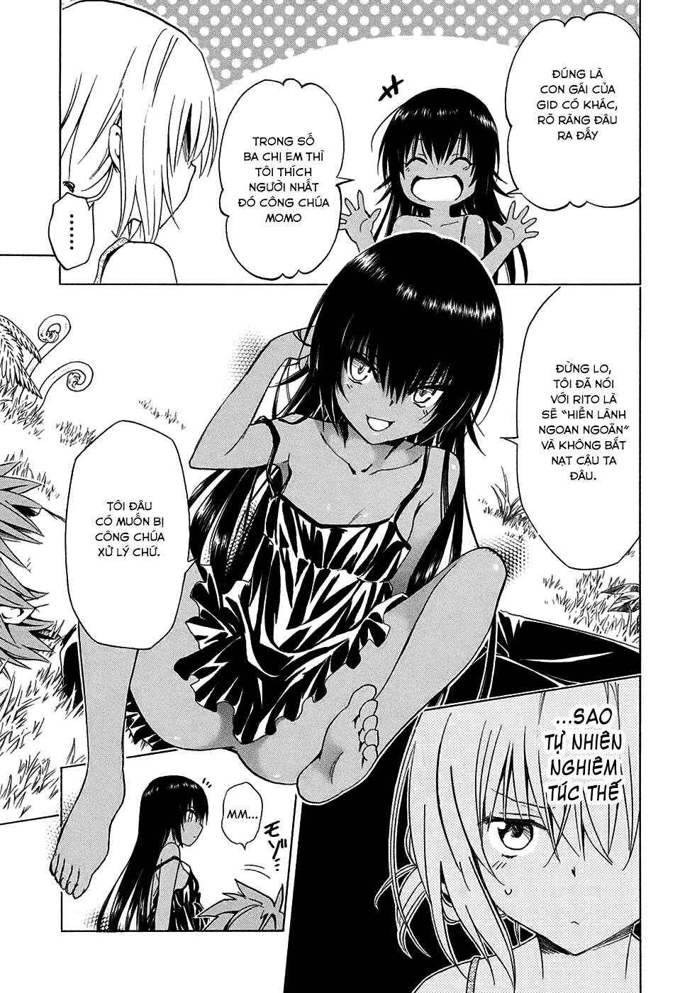 To Love Ru Darkness Chapter 67 - Page 33