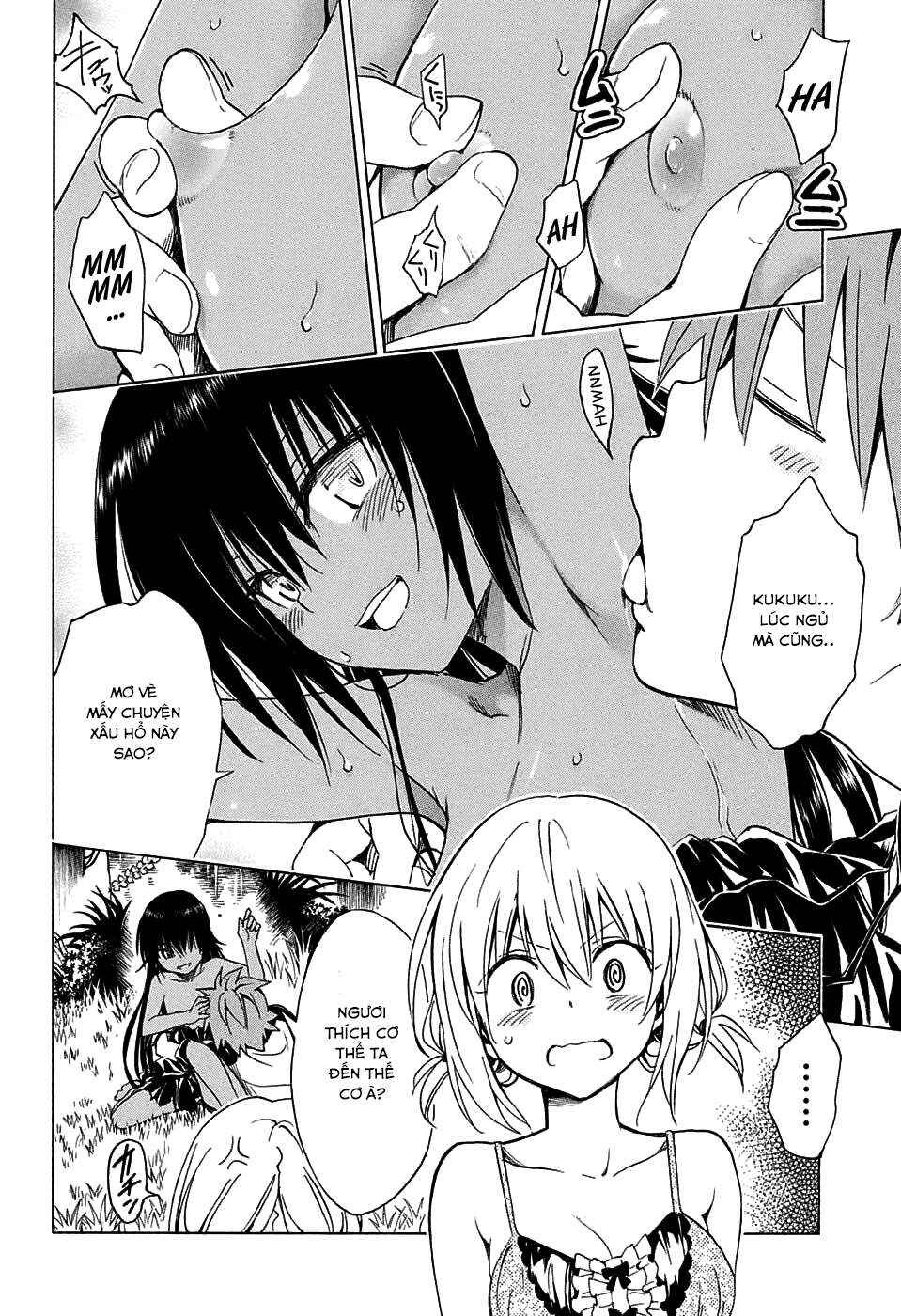 To Love Ru Darkness Chapter 67 - Page 36