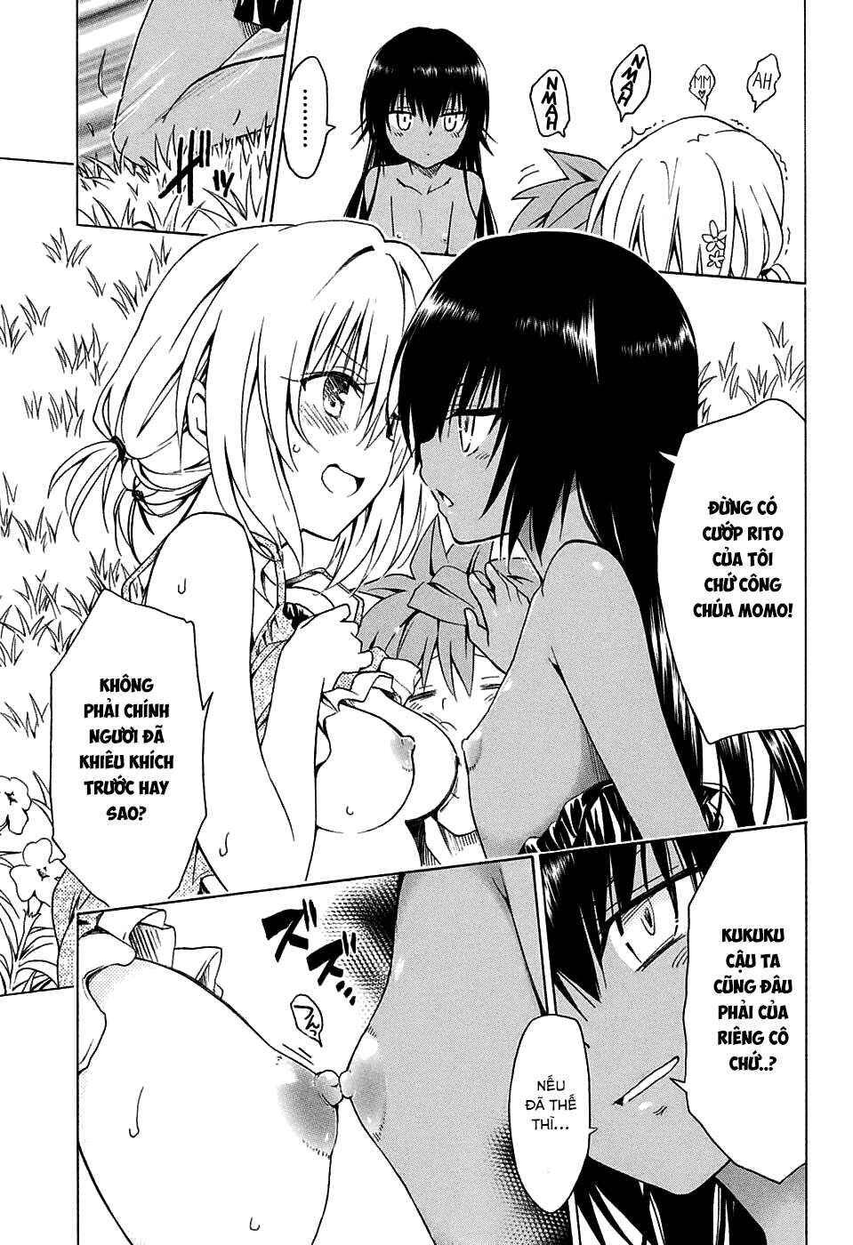 To Love Ru Darkness Chapter 67 - Page 39
