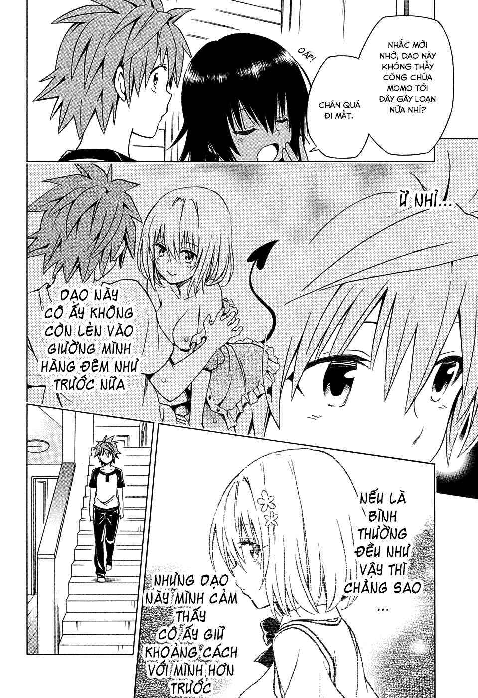 To Love Ru Darkness Chapter 67 - Page 6