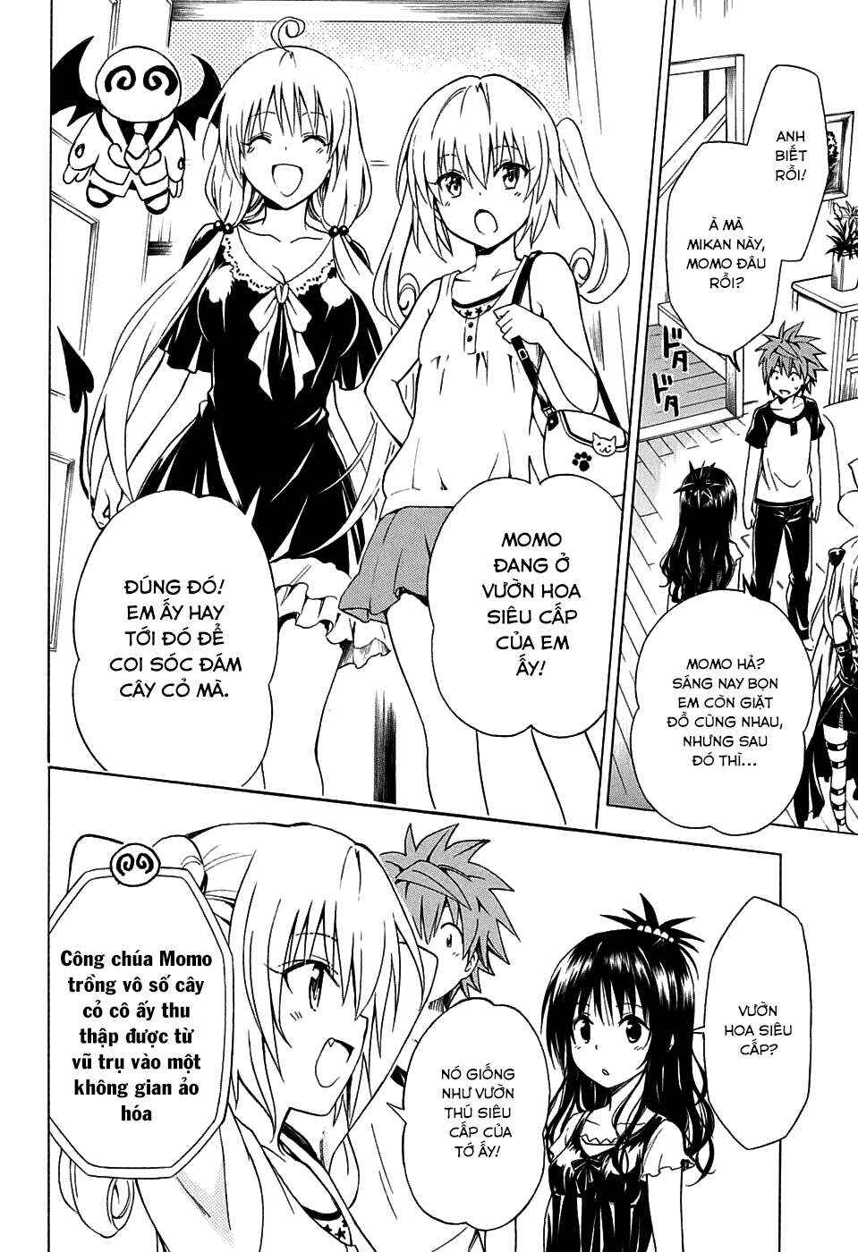 To Love Ru Darkness Chapter 67 - Page 8