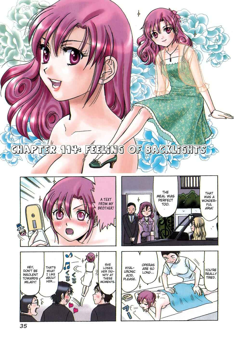 B Gata H Kei Chapter 114 - Page 1