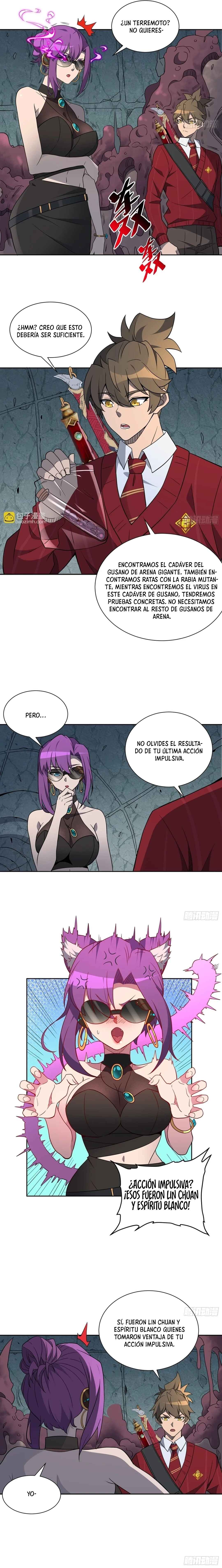 Dìqiú Rén Shízài Tài Xiōngměng Le Chapter 200 - Page 3