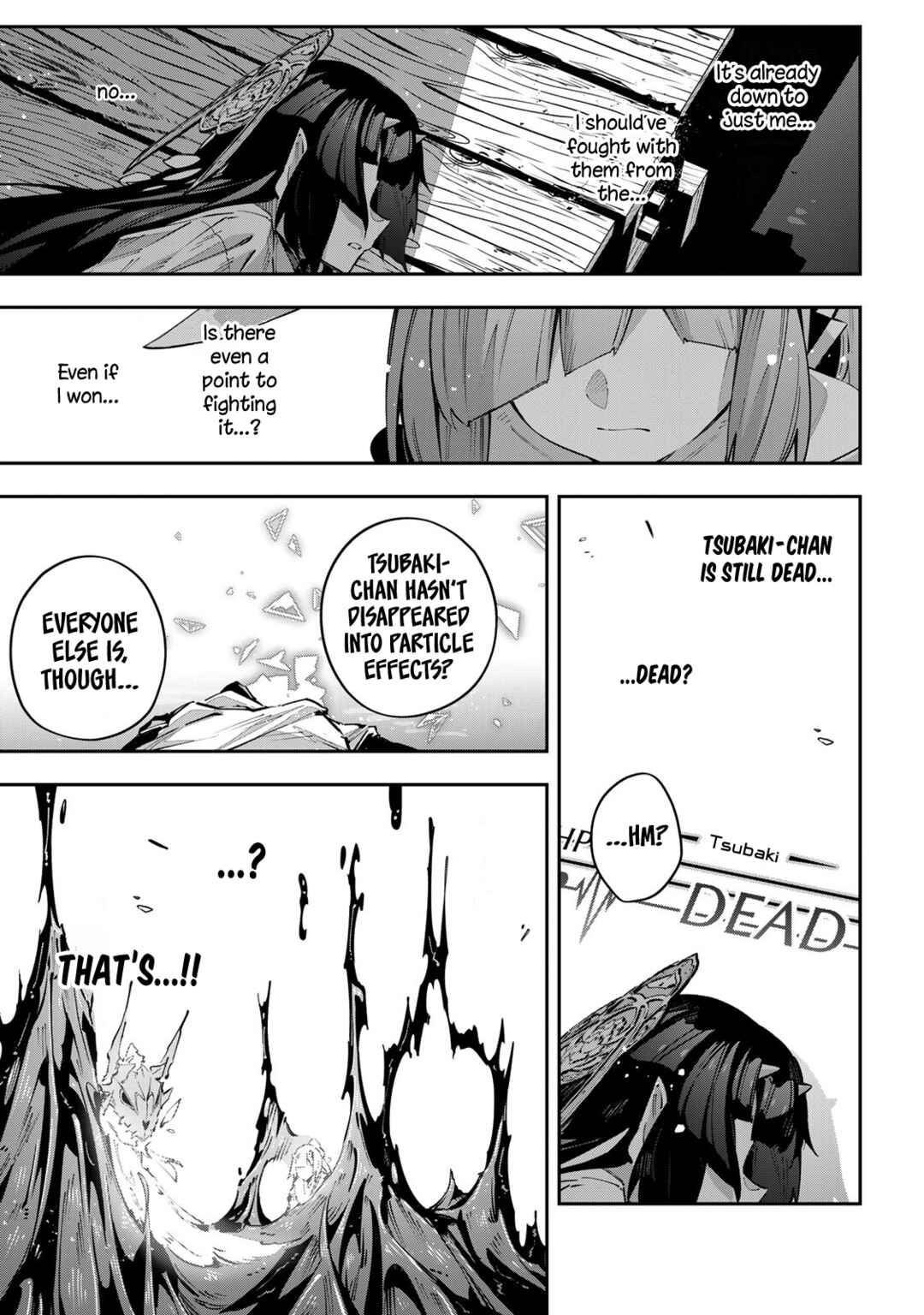 Destiny Unchain Online: Kyuuketsuki Shoujo to Natte, Yagate 'Aka no Maou' to Yobareru You ni Narimashita Chapter 99 - Page 19
