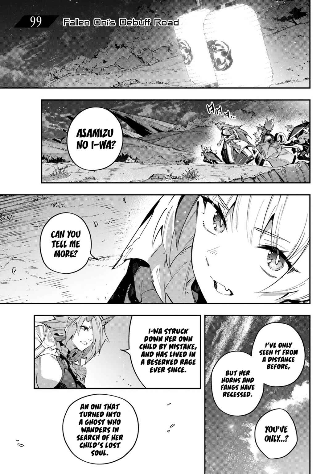 Destiny Unchain Online: Kyuuketsuki Shoujo to Natte, Yagate 'Aka no Maou' to Yobareru You ni Narimashita Chapter 99 - Page 6