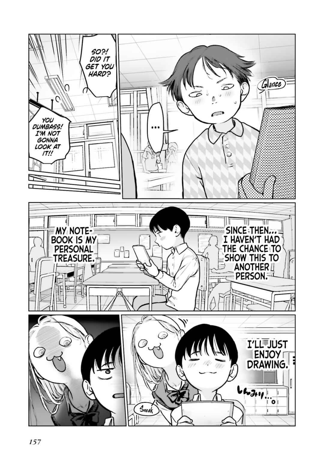 Sasha-chan to Classmate Otaku-kun Chapter 39 - Page 10