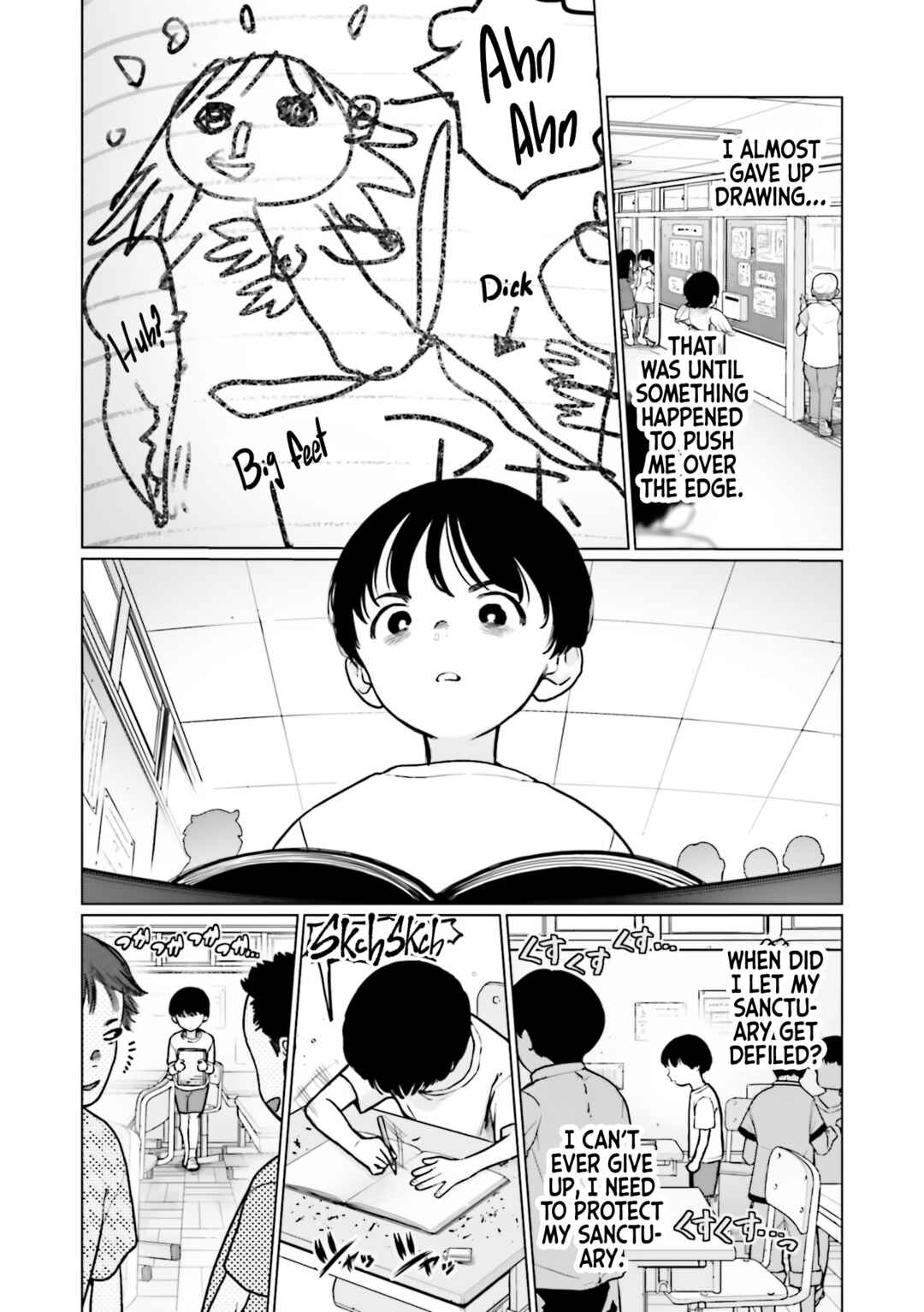 Sasha-chan to Classmate Otaku-kun Chapter 39 - Page 8