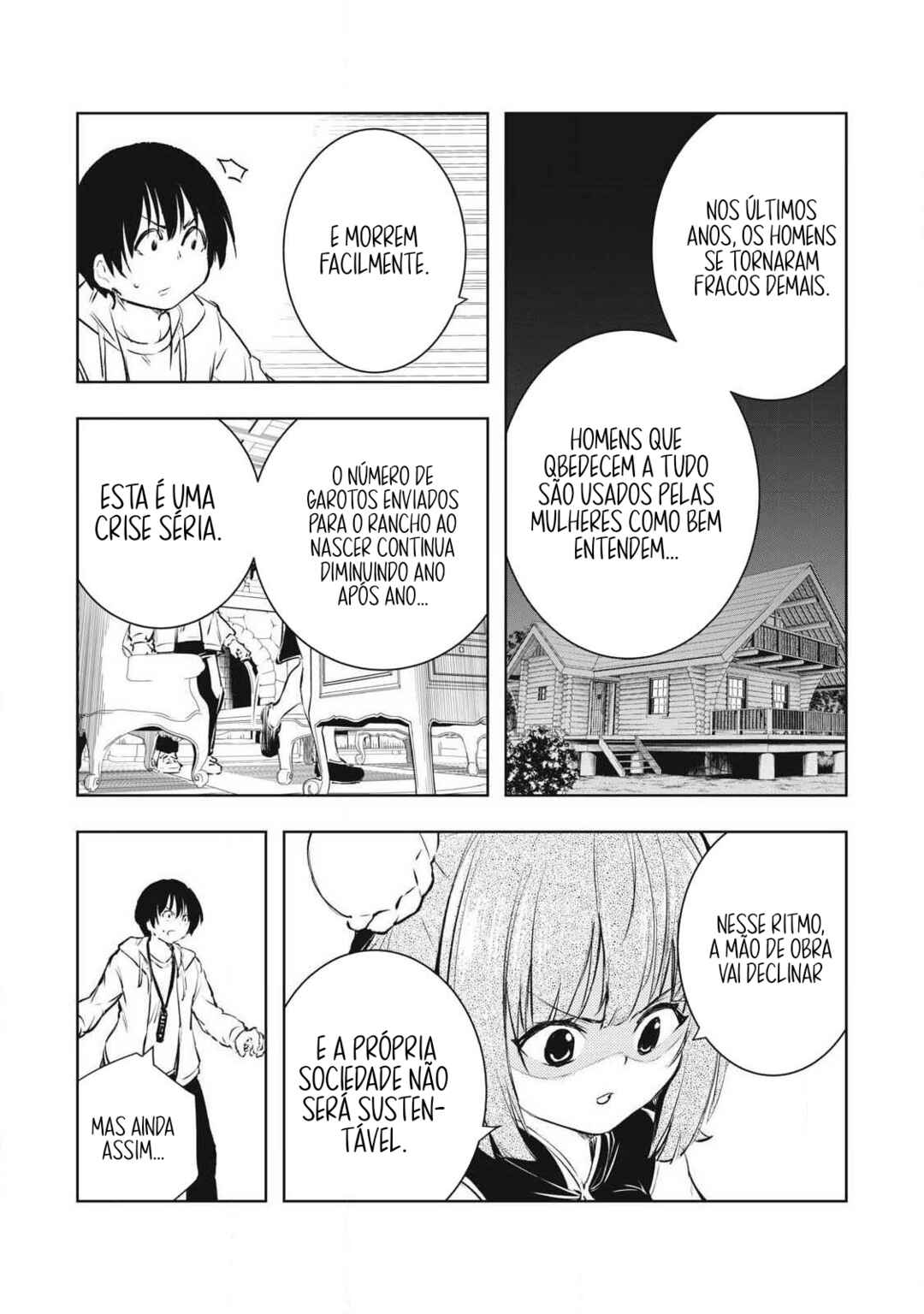 Ore no Yubisaki de Nureru Sekai Chapter 44 - Page 10