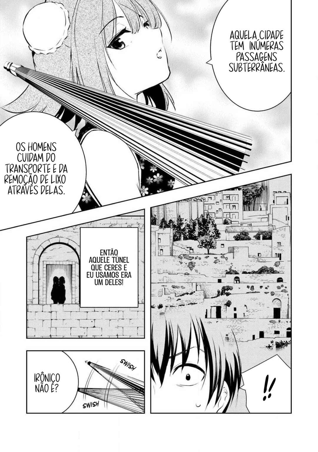 Ore no Yubisaki de Nureru Sekai Chapter 44 - Page 12