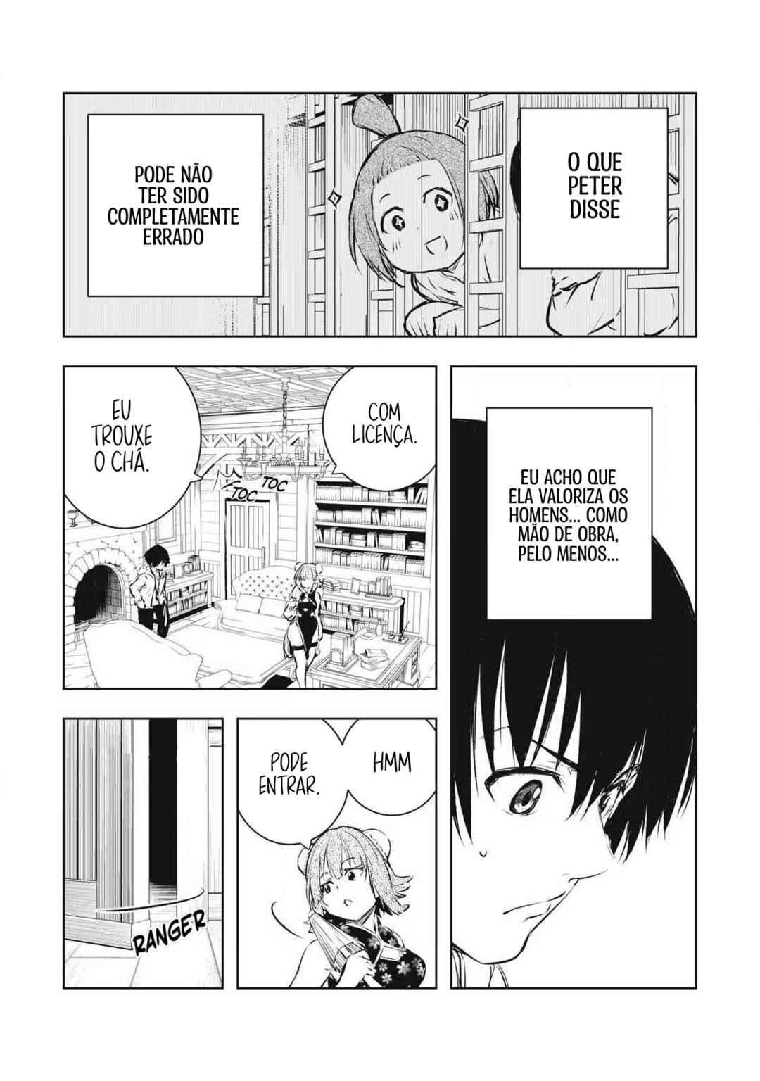 Ore no Yubisaki de Nureru Sekai Chapter 44 - Page 14