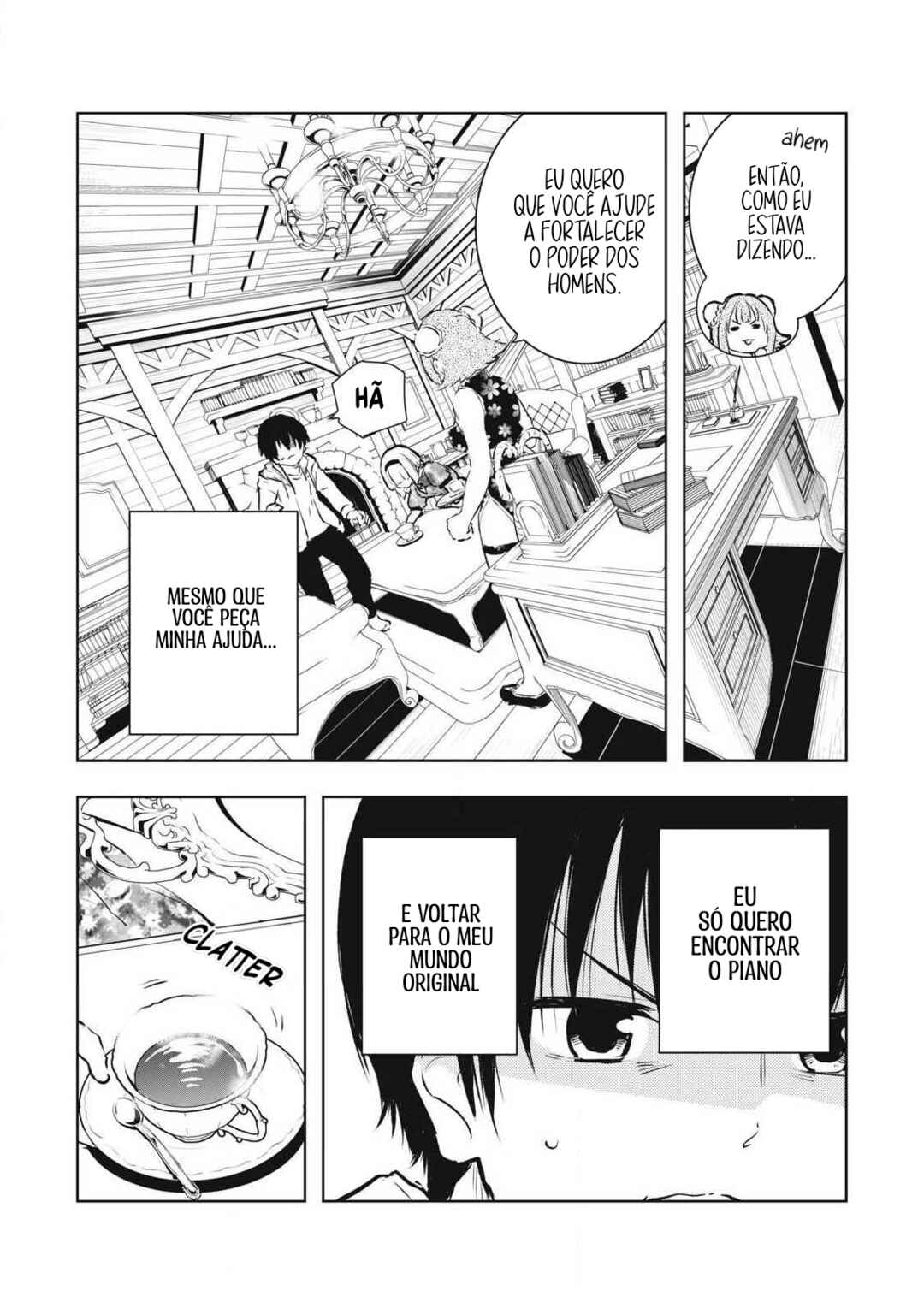 Ore no Yubisaki de Nureru Sekai Chapter 44 - Page 15