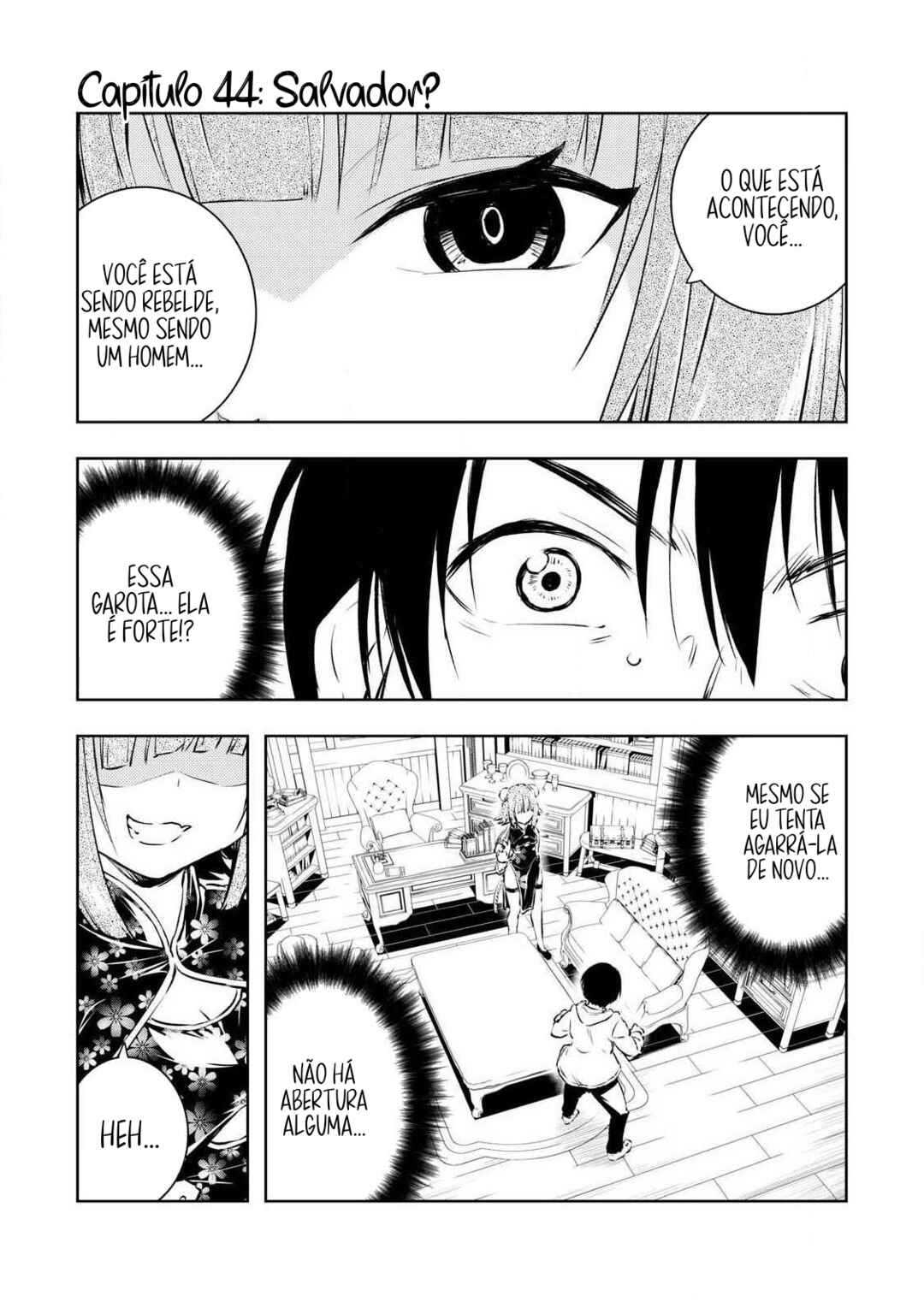 Ore no Yubisaki de Nureru Sekai Chapter 44 - Page 2