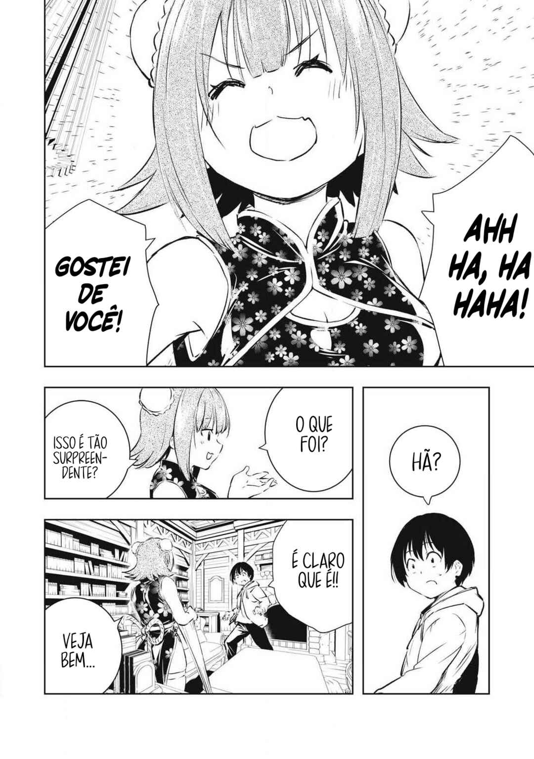Ore no Yubisaki de Nureru Sekai Chapter 44 - Page 3