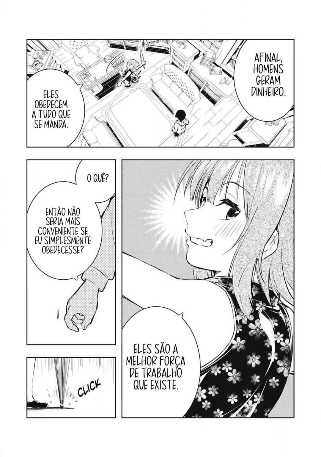 Ore no Yubisaki de Nureru Sekai Chapter 44 - Page 5