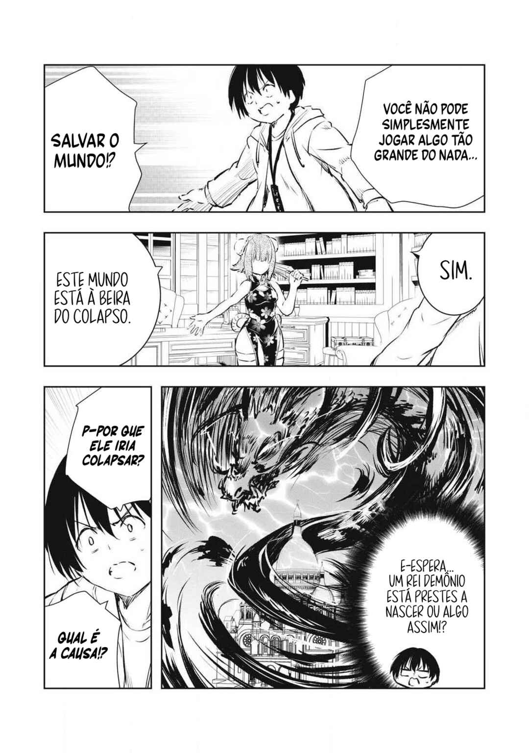 Ore no Yubisaki de Nureru Sekai Chapter 44 - Page 8