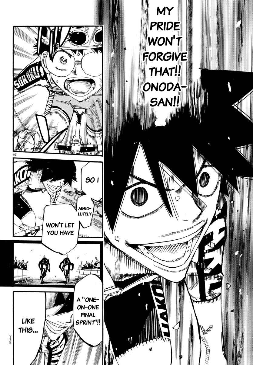Yowamushi Pedal Chapter 629 - Page 10