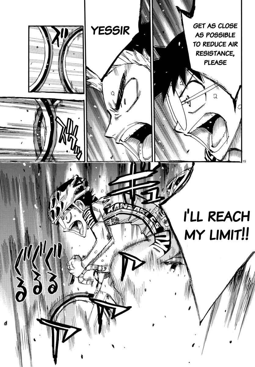 Yowamushi Pedal Chapter 629 - Page 15