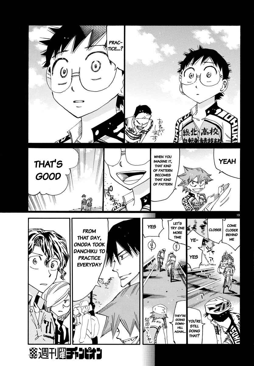 Yowamushi Pedal Chapter 629 - Page 19