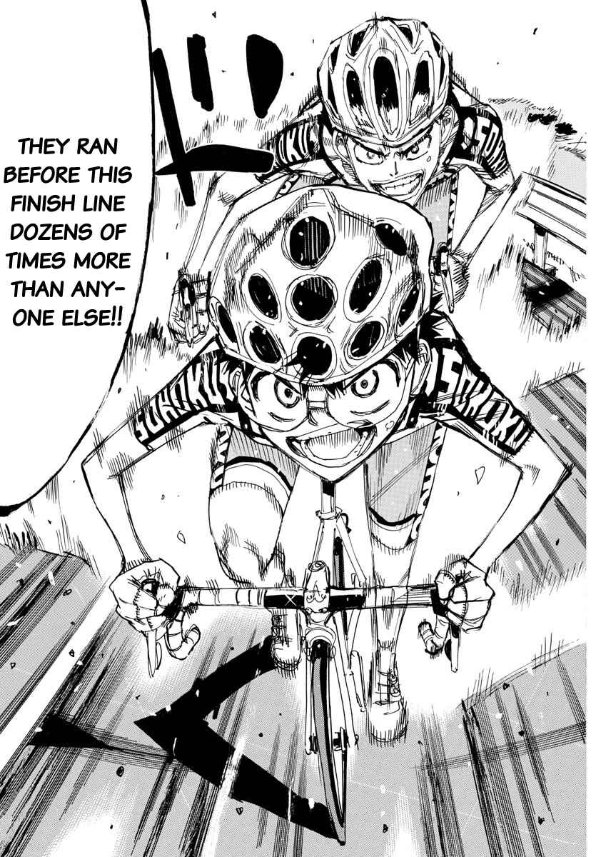Yowamushi Pedal Chapter 629 - Page 21