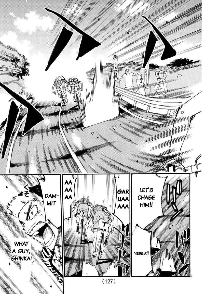 Yowamushi Pedal Chapter 629 - Page 7