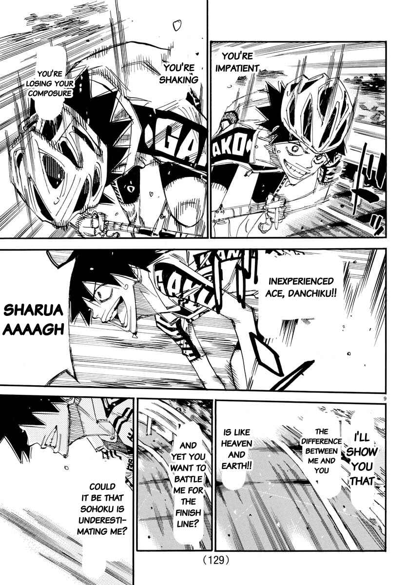 Yowamushi Pedal Chapter 629 - Page 9